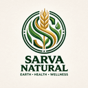 SARVA NATURAL Emblem